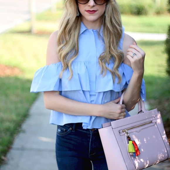 Zara Tops - Zara Poplin Top Zara Tops - Zara Poplin Top